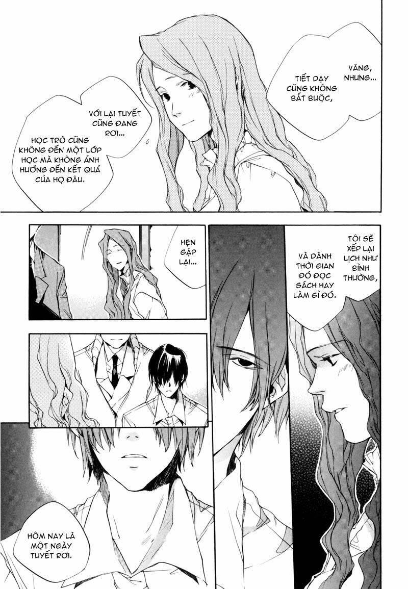 watashitachi no shiawase na jikan chapter 4 - Trang 13
