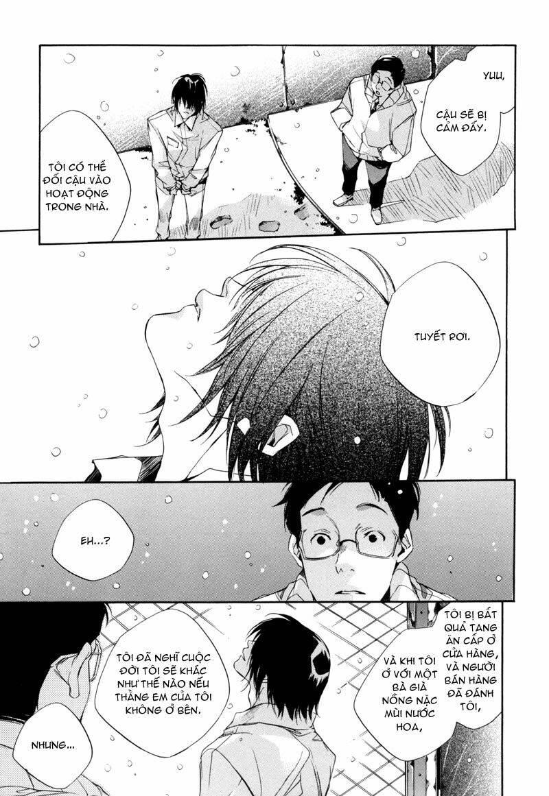 watashitachi no shiawase na jikan chapter 4 - Trang 15
