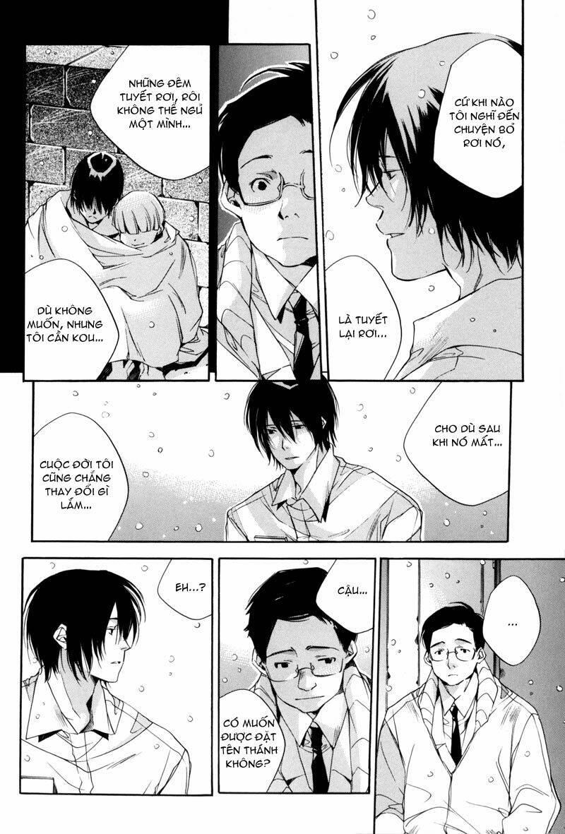 watashitachi no shiawase na jikan chapter 4 - Trang 16