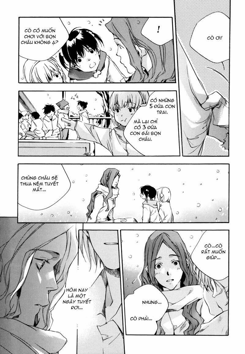 watashitachi no shiawase na jikan chapter 4 - Trang 21