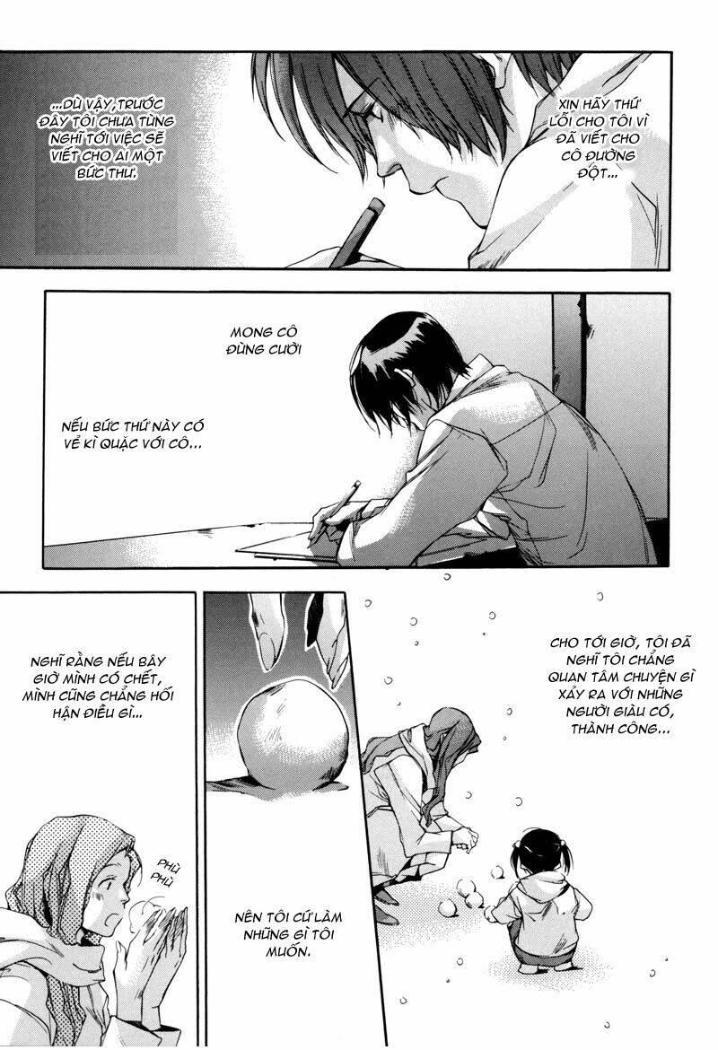 watashitachi no shiawase na jikan chapter 4 - Trang 23
