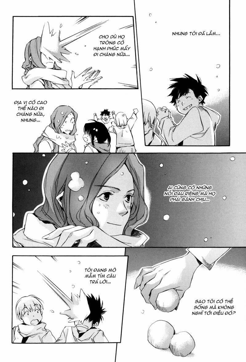 watashitachi no shiawase na jikan chapter 4 - Trang 24
