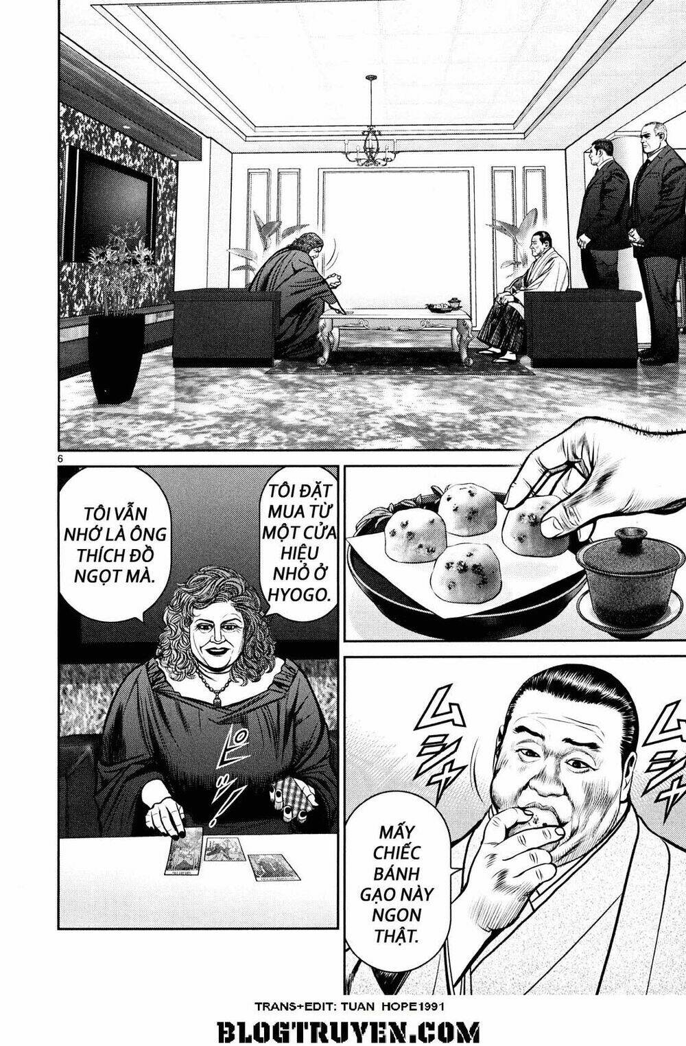babel chapter 6 - Trang 6