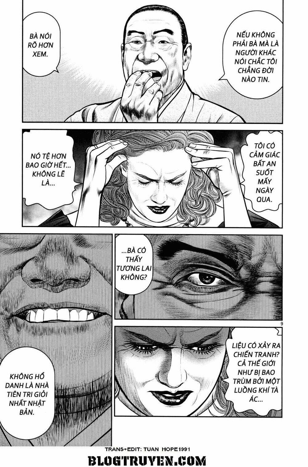 babel chapter 6 - Trang 9