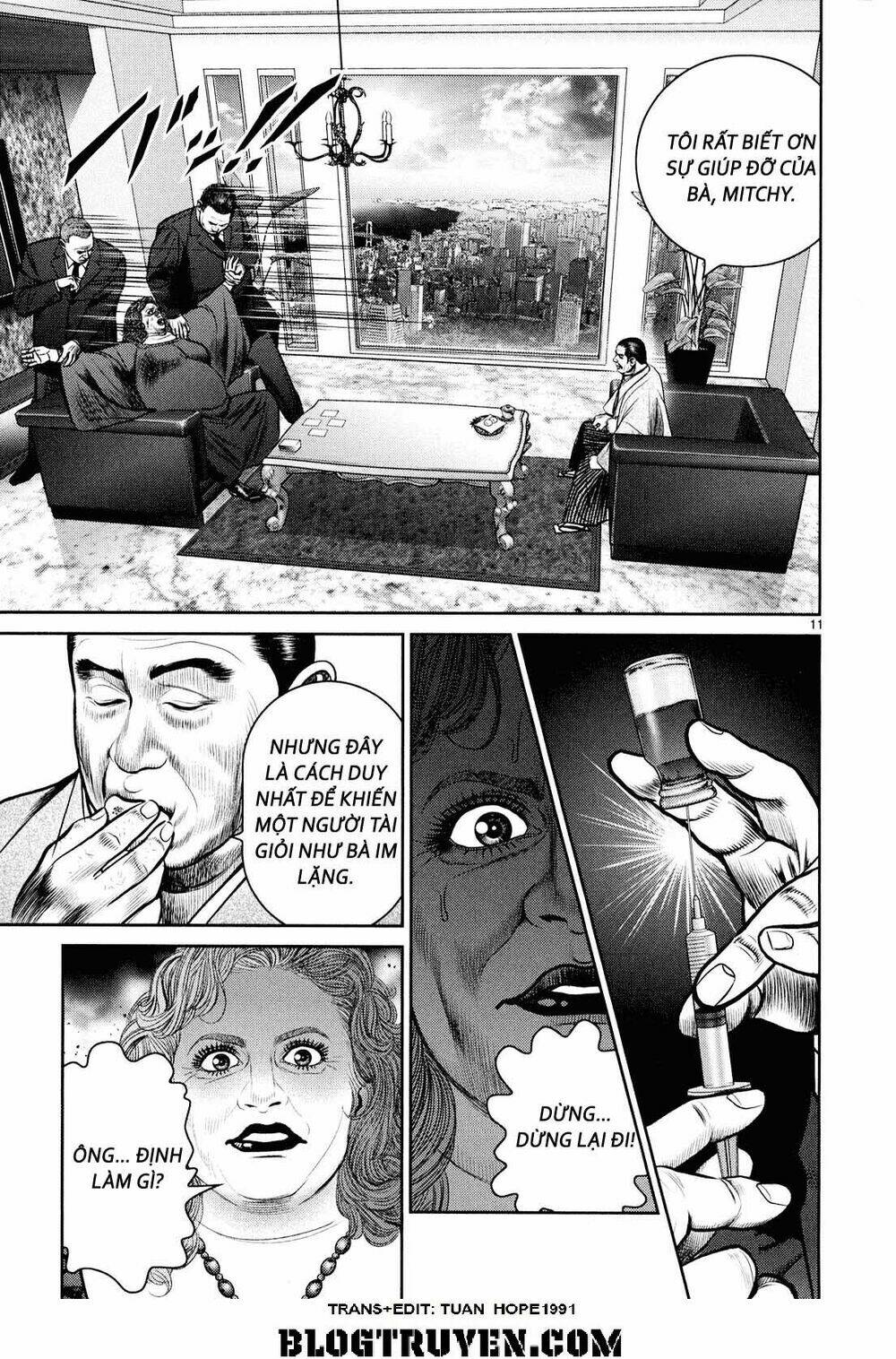 babel chapter 6 - Trang 11