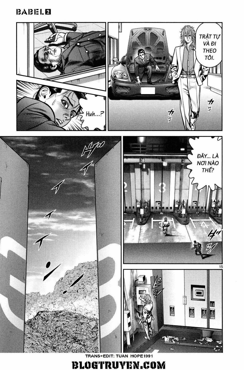 babel chapter 6 - Trang 14