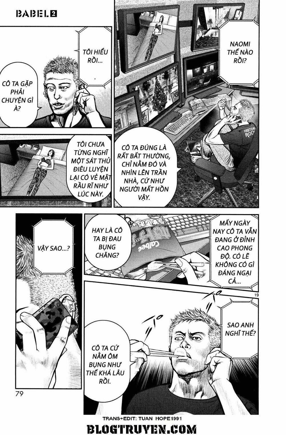 babel chapter 6 - Trang 18