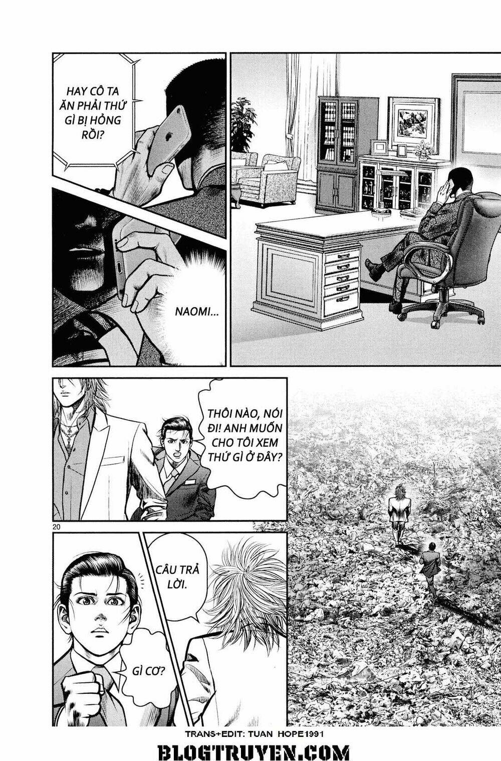 babel chapter 6 - Trang 19