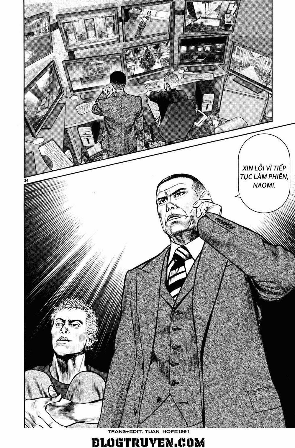 babel chapter 6 - Trang 32