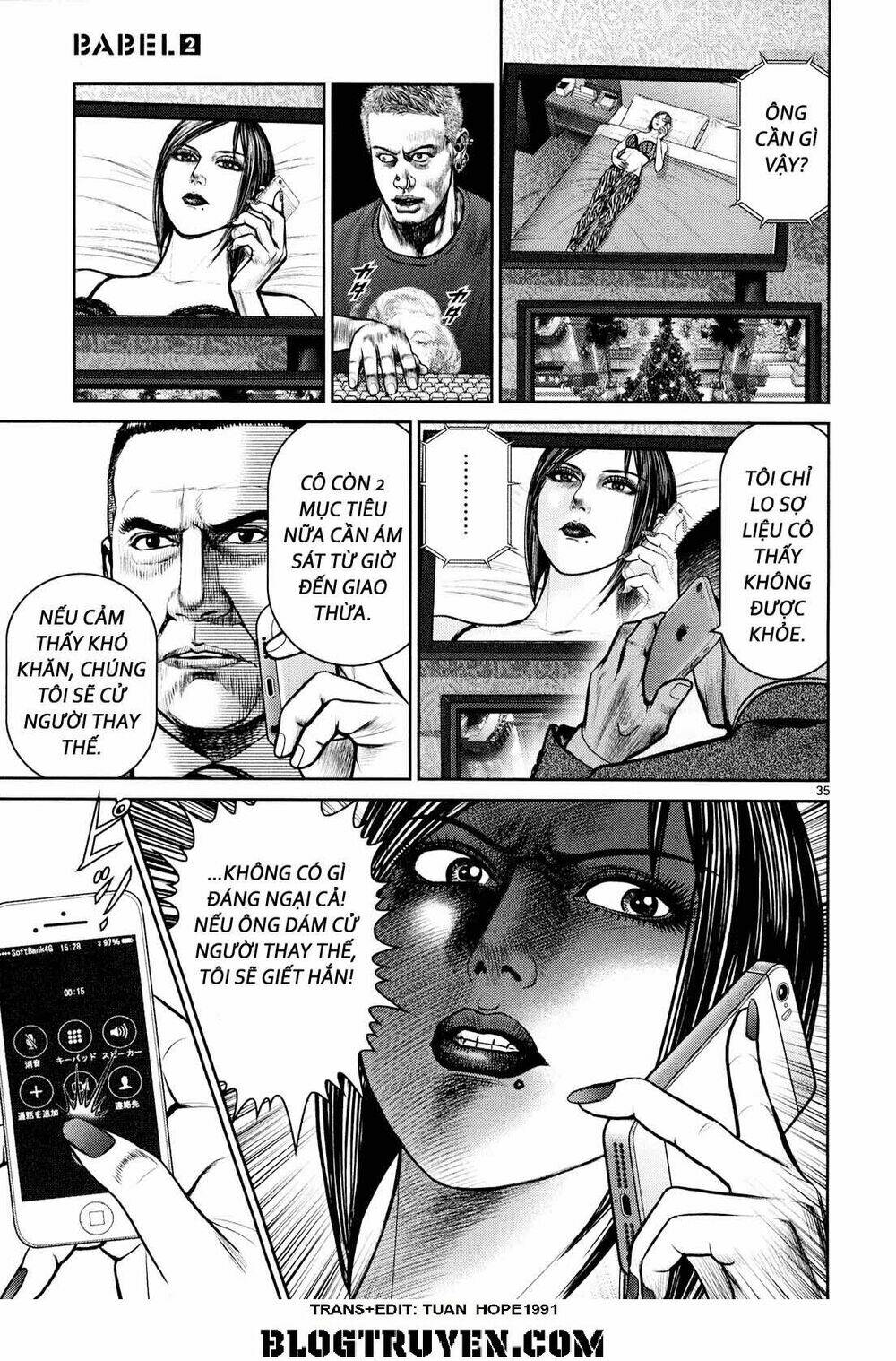 babel chapter 6 - Trang 33