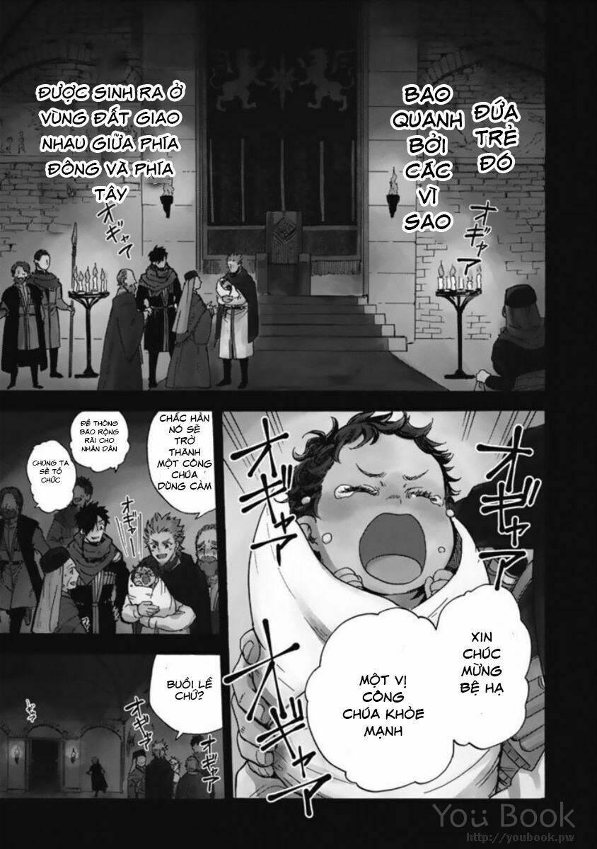 kagitsuki no alter chapter 1 - Trang 8