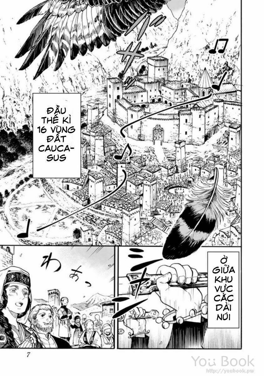 kagitsuki no alter chapter 1 - Trang 12