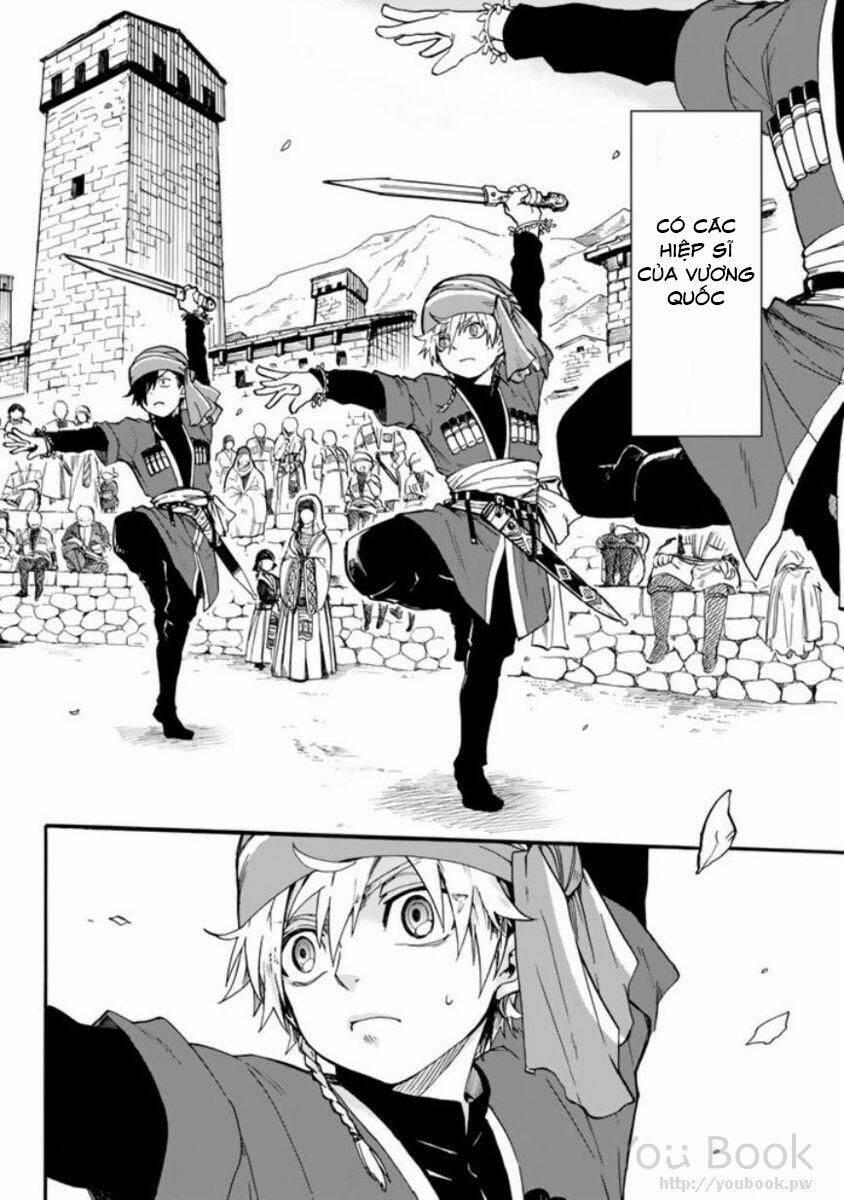 kagitsuki no alter chapter 1 - Trang 13