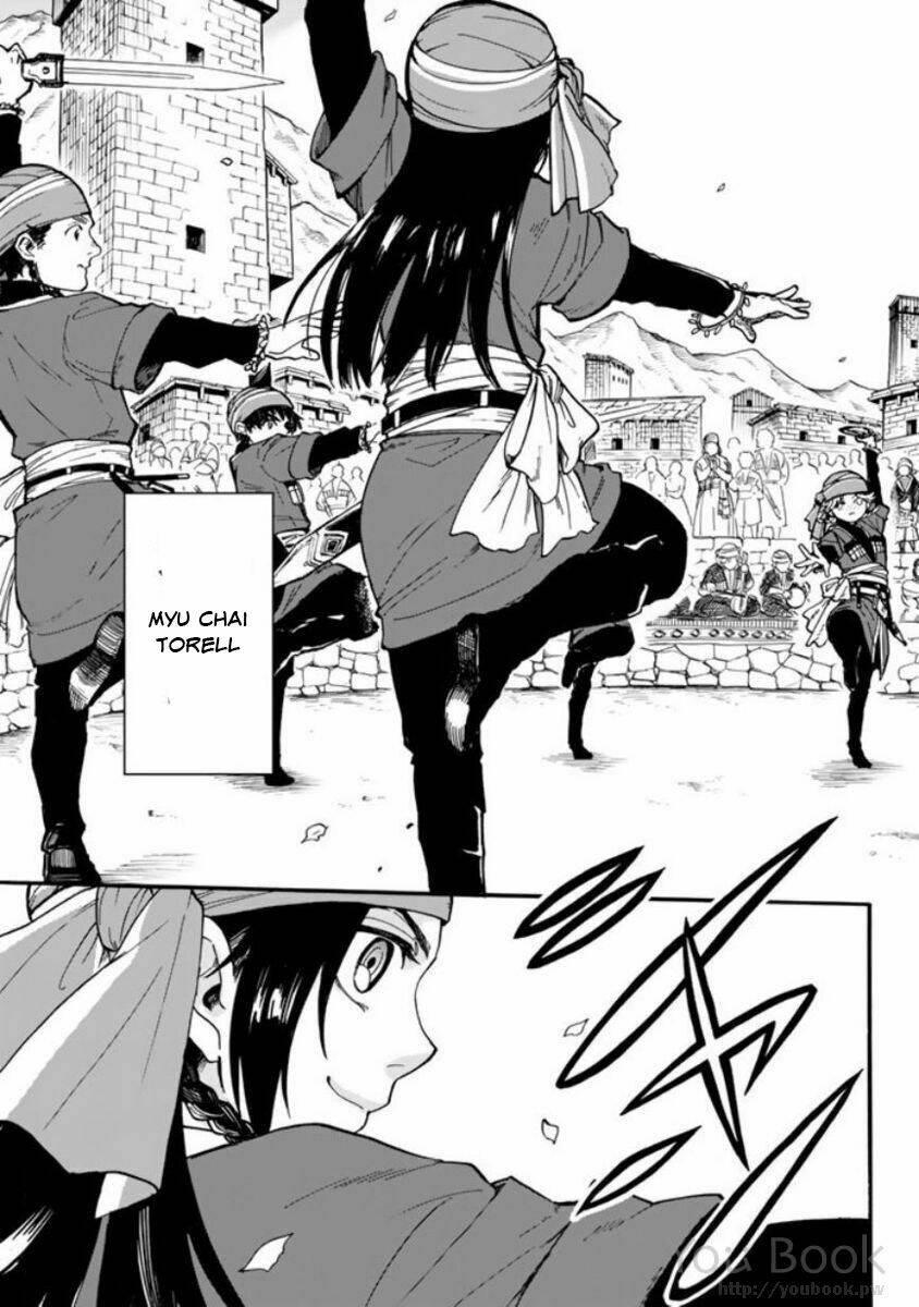 kagitsuki no alter chapter 1 - Trang 14