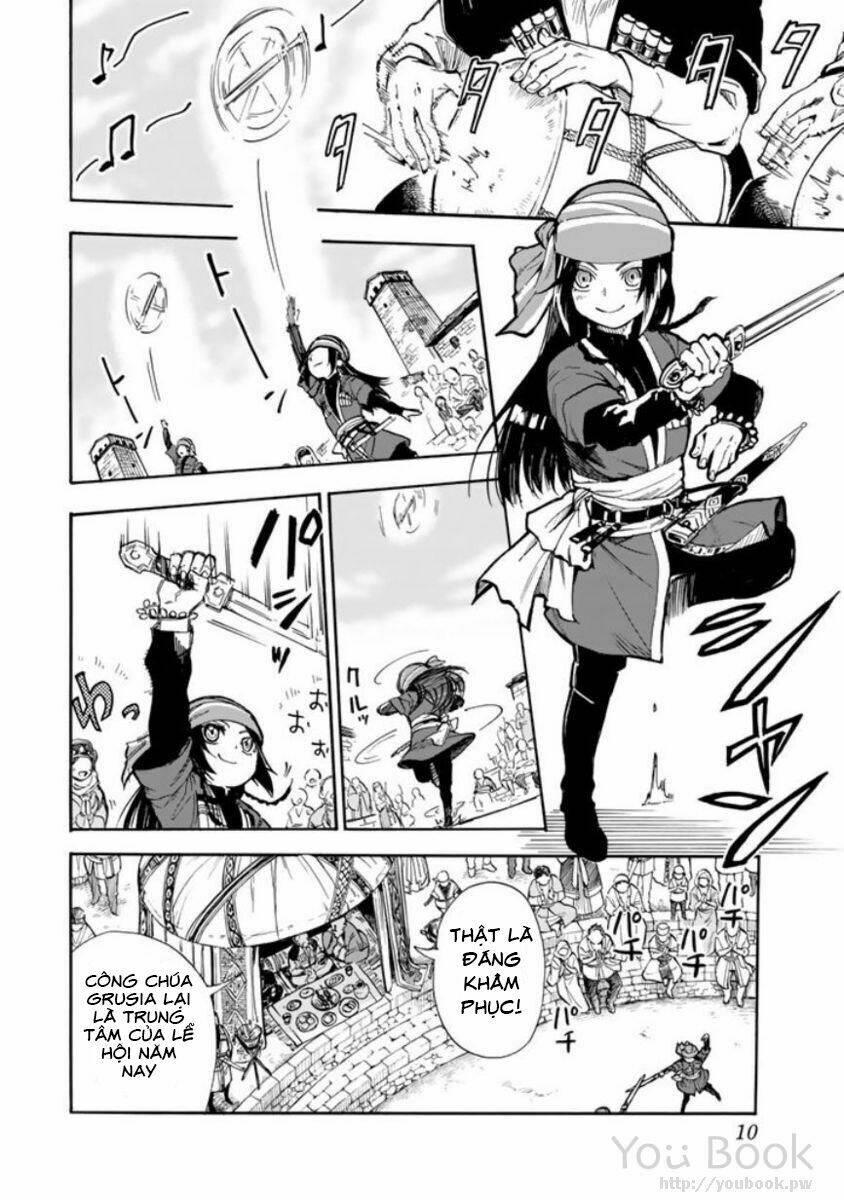kagitsuki no alter chapter 1 - Trang 15