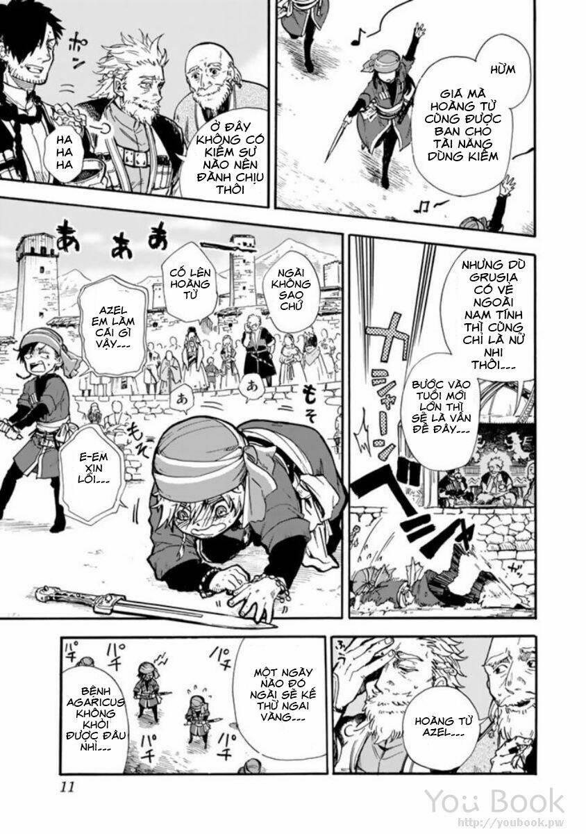 kagitsuki no alter chapter 1 - Trang 16