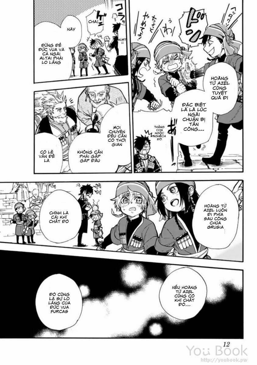 kagitsuki no alter chapter 1 - Trang 17