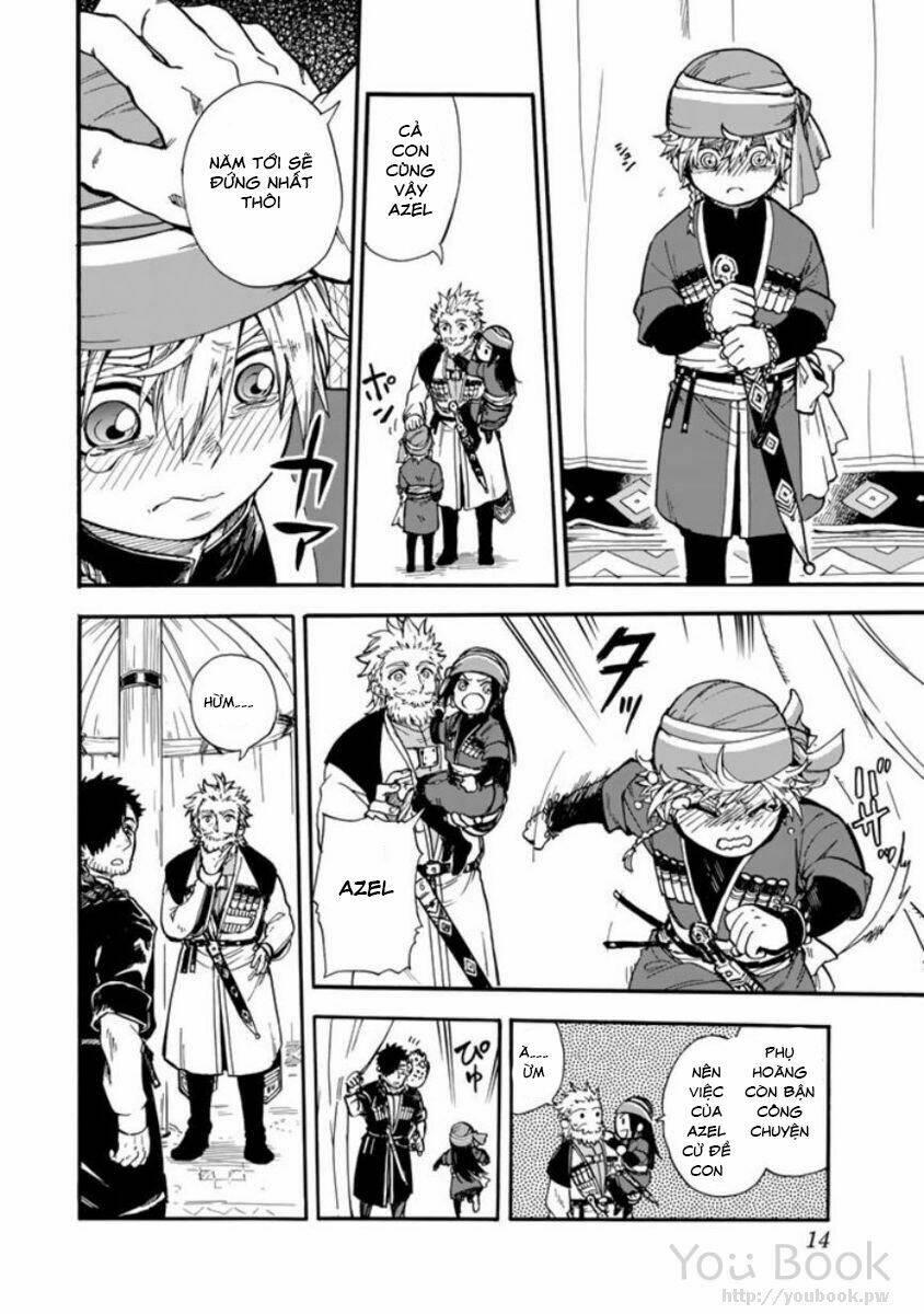 kagitsuki no alter chapter 1 - Trang 19