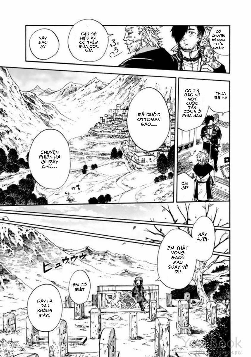 kagitsuki no alter chapter 1 - Trang 20