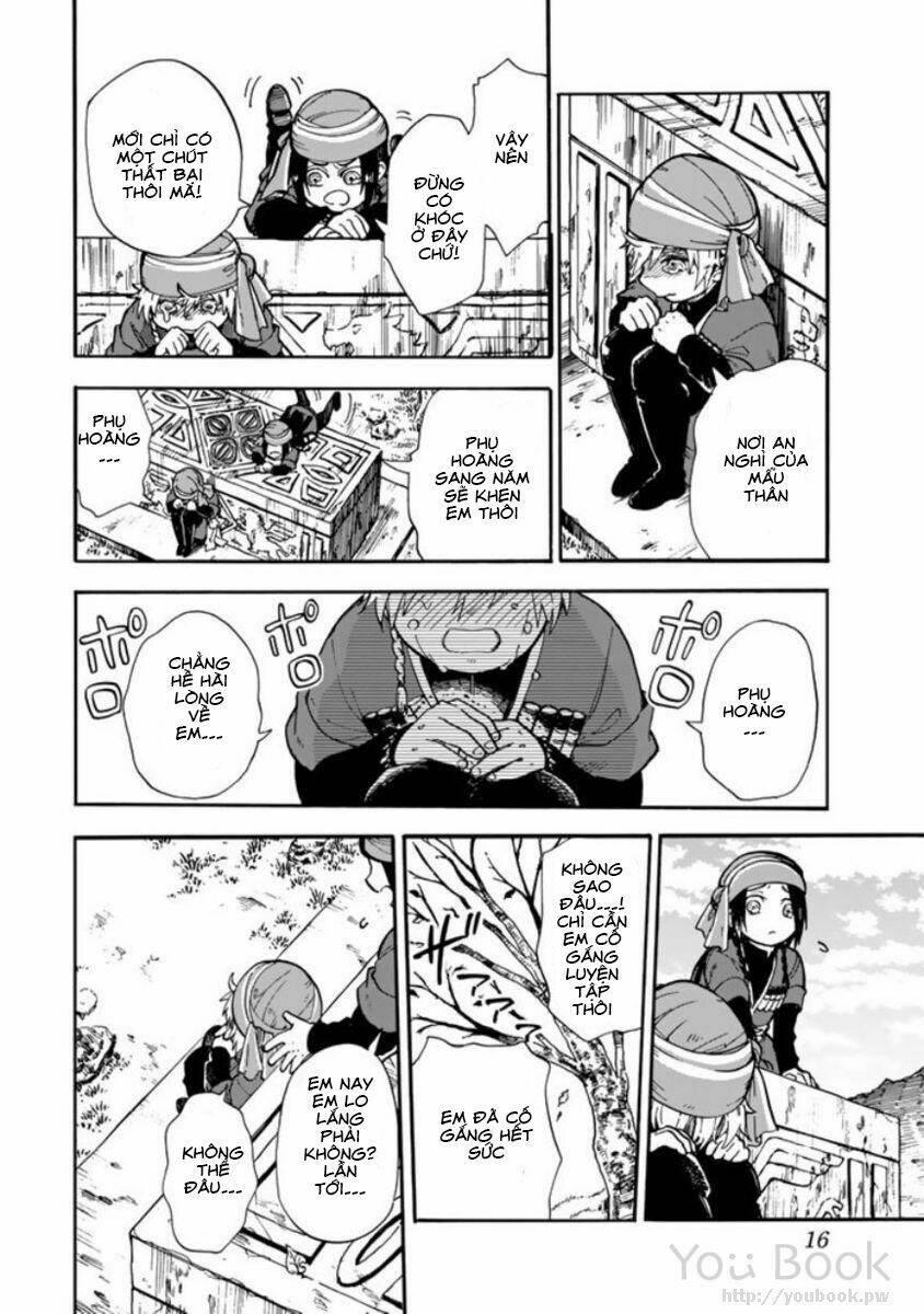kagitsuki no alter chapter 1 - Trang 21