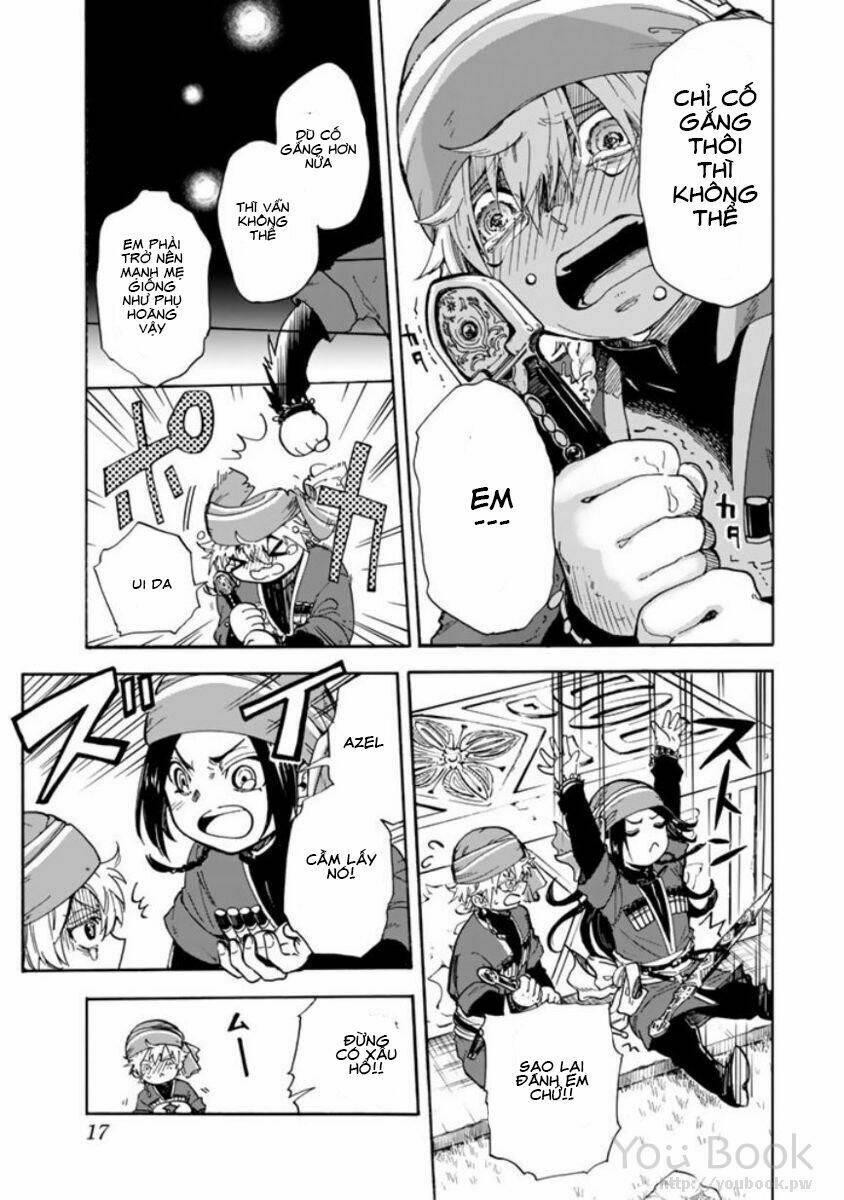 kagitsuki no alter chapter 1 - Trang 22