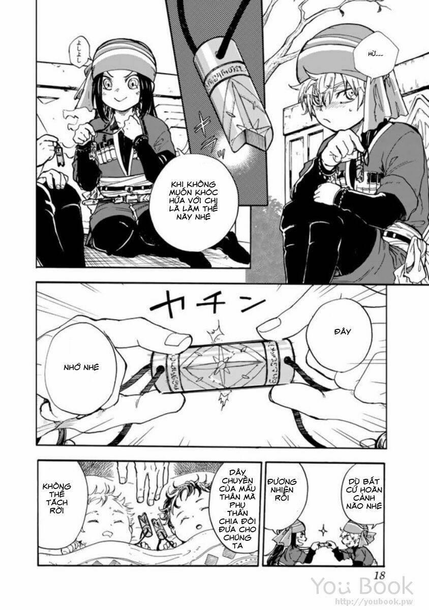 kagitsuki no alter chapter 1 - Trang 23