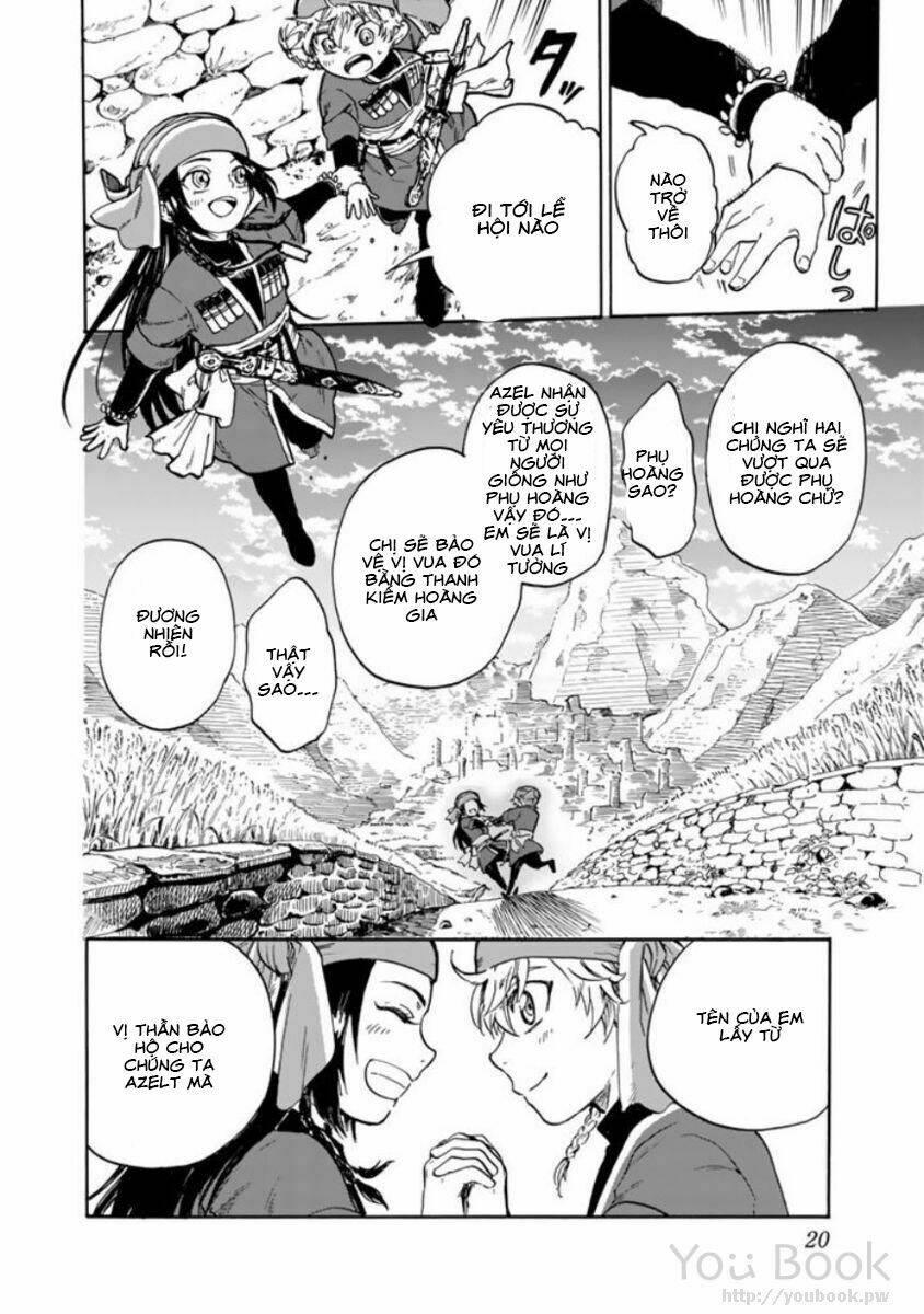 kagitsuki no alter chapter 1 - Trang 25