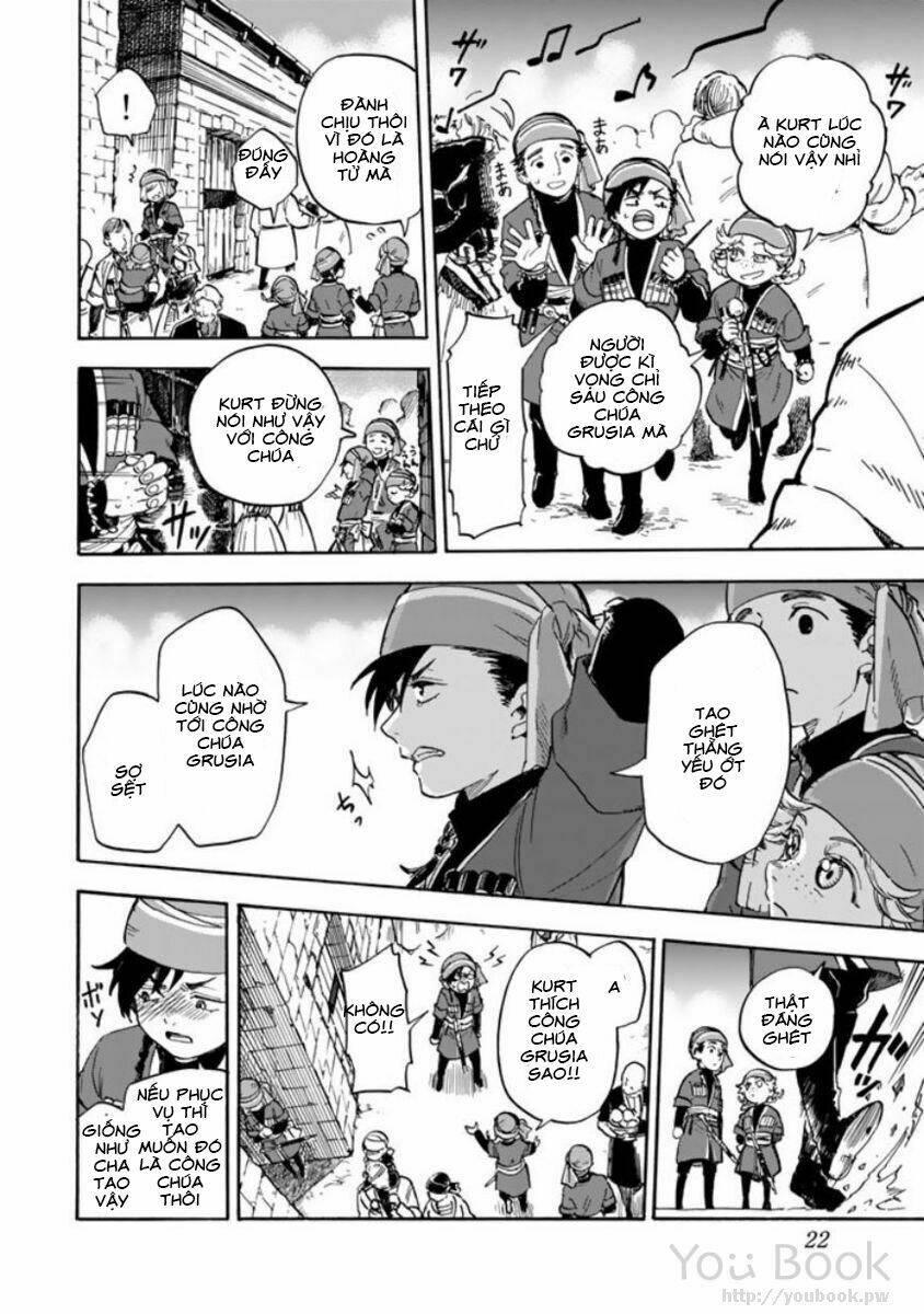 kagitsuki no alter chapter 1 - Trang 27
