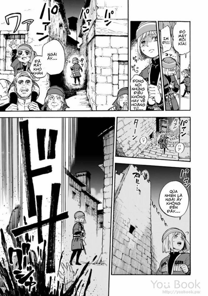 kagitsuki no alter chapter 1 - Trang 28
