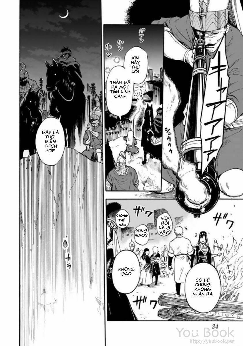 kagitsuki no alter chapter 1 - Trang 29