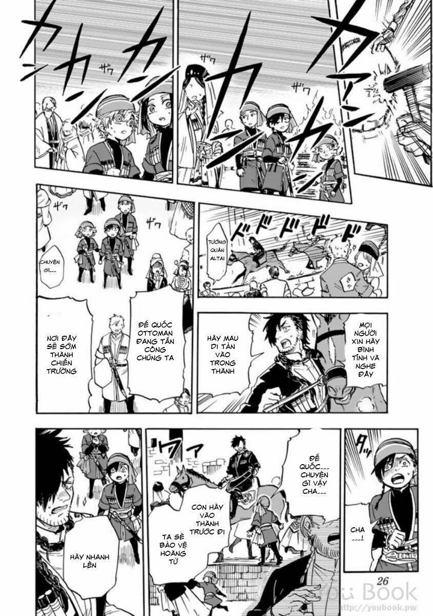kagitsuki no alter chapter 1 - Trang 31