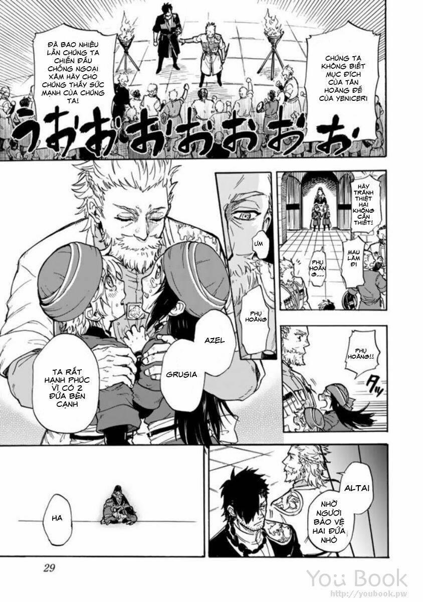kagitsuki no alter chapter 1 - Trang 34