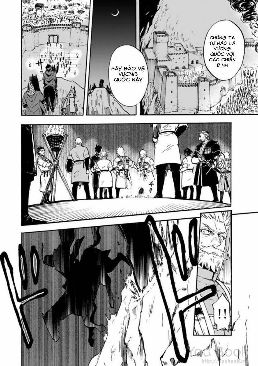 kagitsuki no alter chapter 1 - Trang 35