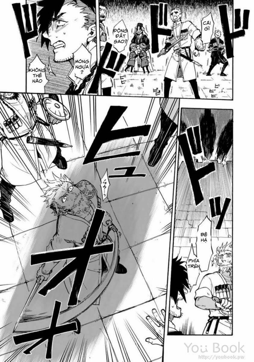 kagitsuki no alter chapter 1 - Trang 36