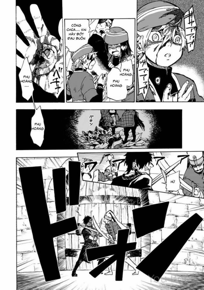kagitsuki no alter chapter 1 - Trang 40