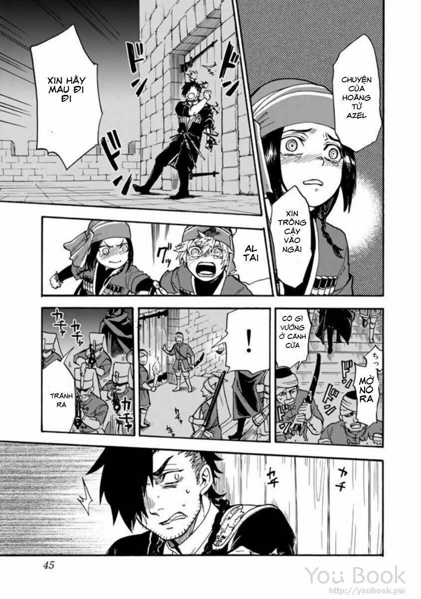 kagitsuki no alter chapter 1 - Trang 49