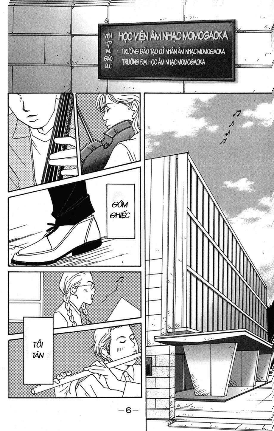 nodame cantabile chapter 1 - Trang 6