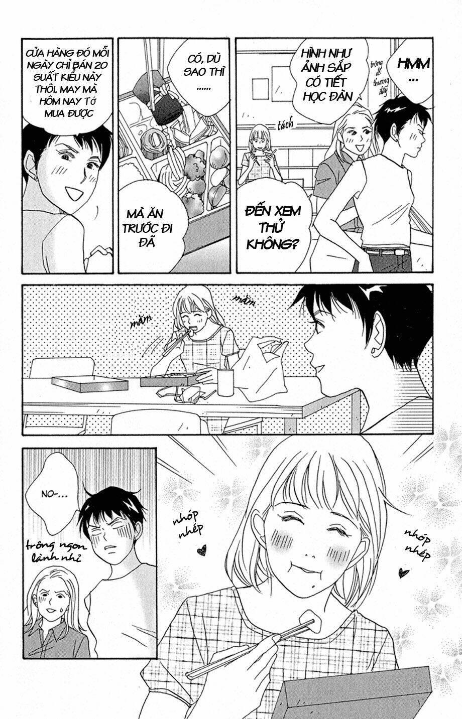 nodame cantabile chapter 1 - Trang 8