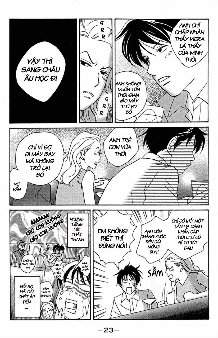 nodame cantabile chapter 1 - Trang 23