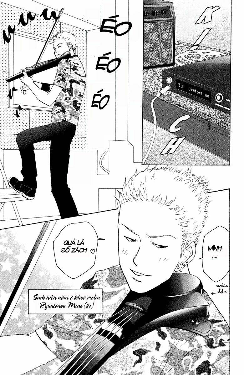 nodame cantabile chapter 4 - Trang 7
