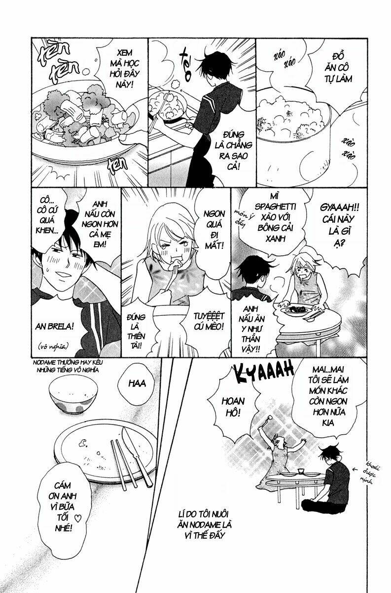 nodame cantabile chapter 4 - Trang 15