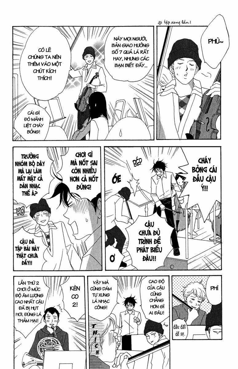nodame cantabile chapter 12 - Trang 14