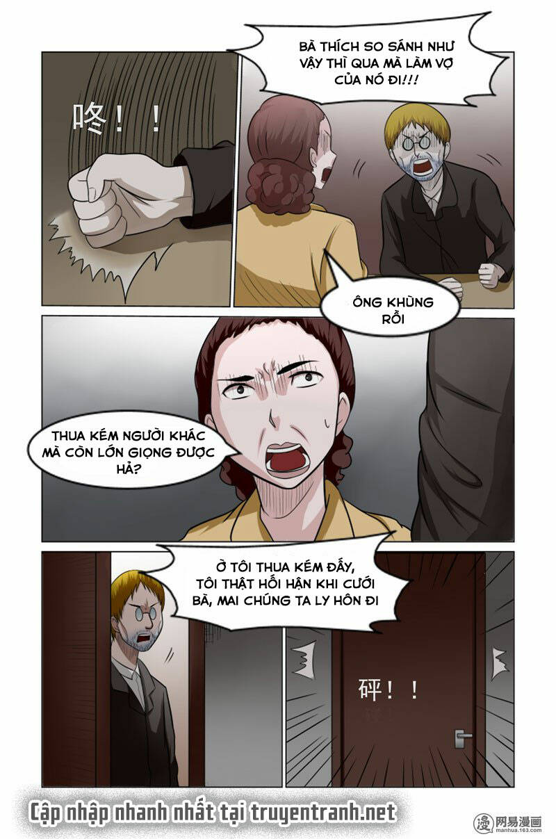đời không như là mơ chapter 5 - Trang 3