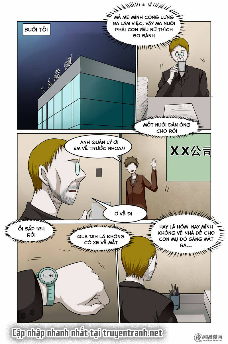 đời không như là mơ chapter 5 - Trang 4