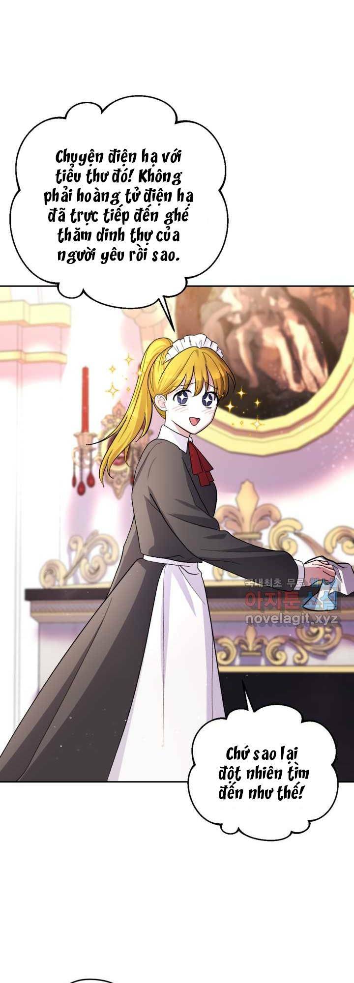 hầu nữ nắm giữ dây xích của bạo chúa chapter 6 - Trang 2