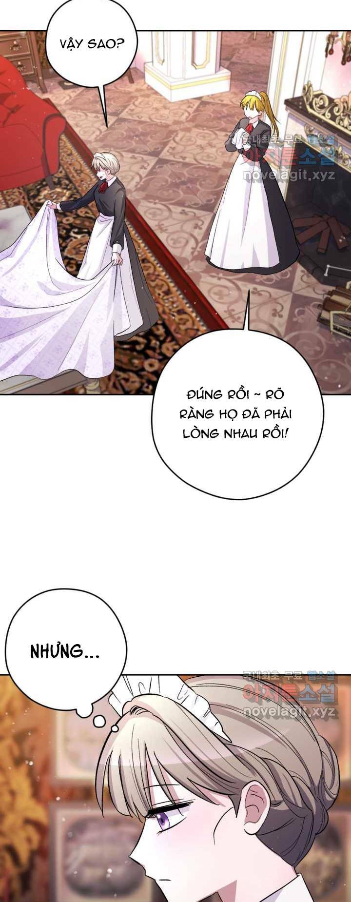 hầu nữ nắm giữ dây xích của bạo chúa chapter 6 - Trang 3