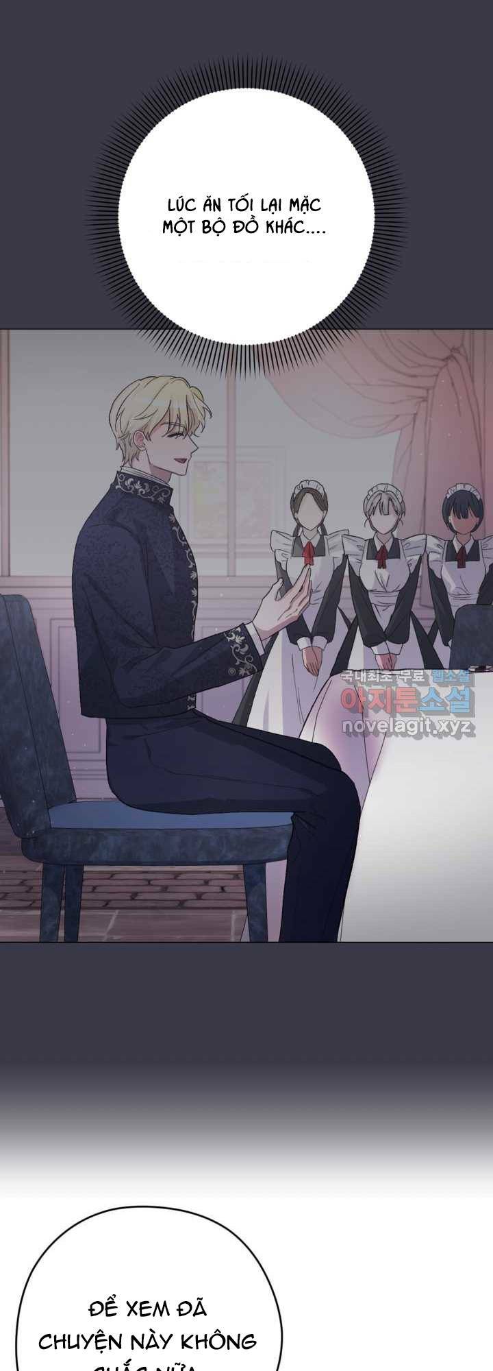hầu nữ nắm giữ dây xích của bạo chúa chapter 6 - Trang 5