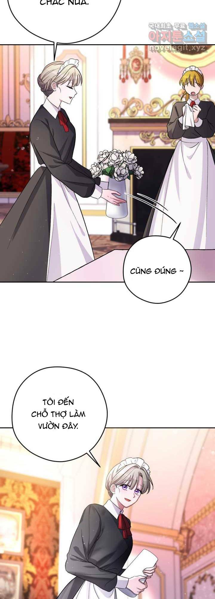 hầu nữ nắm giữ dây xích của bạo chúa chapter 6 - Trang 6