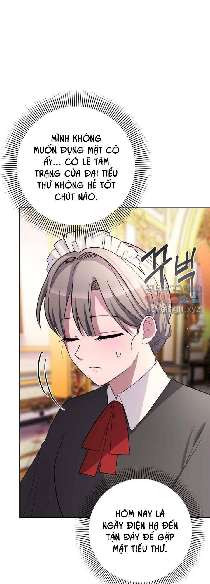 hầu nữ nắm giữ dây xích của bạo chúa chapter 6 - Trang 12