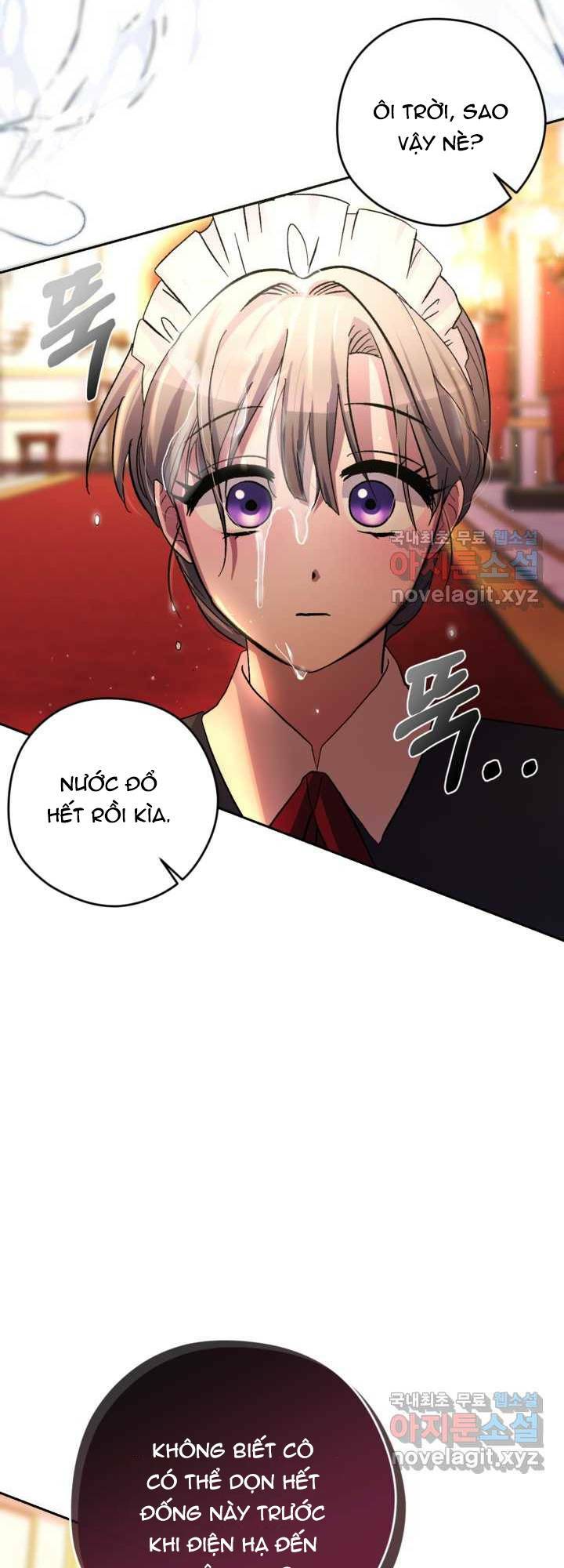 hầu nữ nắm giữ dây xích của bạo chúa chapter 6 - Trang 16